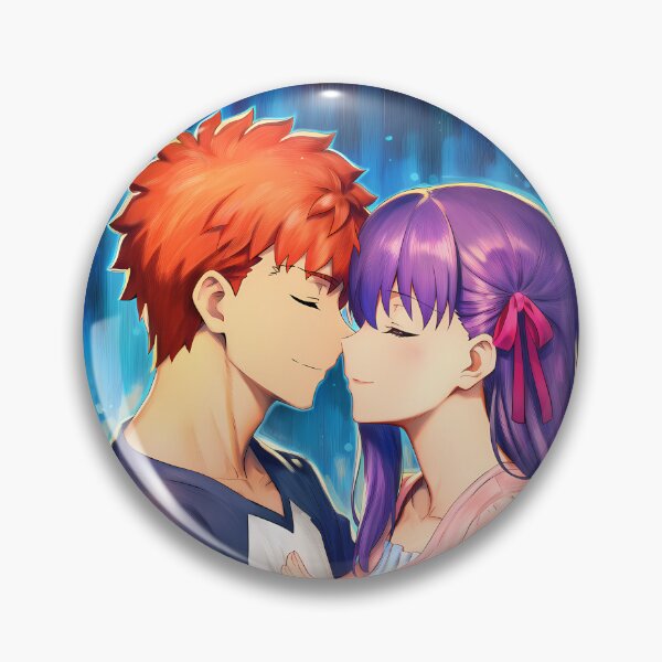 Item preview, Shirou & Sakura - 1 designed and sold by Infinite-Aspire.