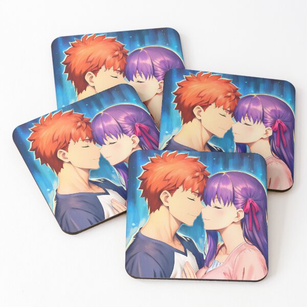 Item preview, Shirou & Sakura - 1 designed and sold by Infinite-Aspire.