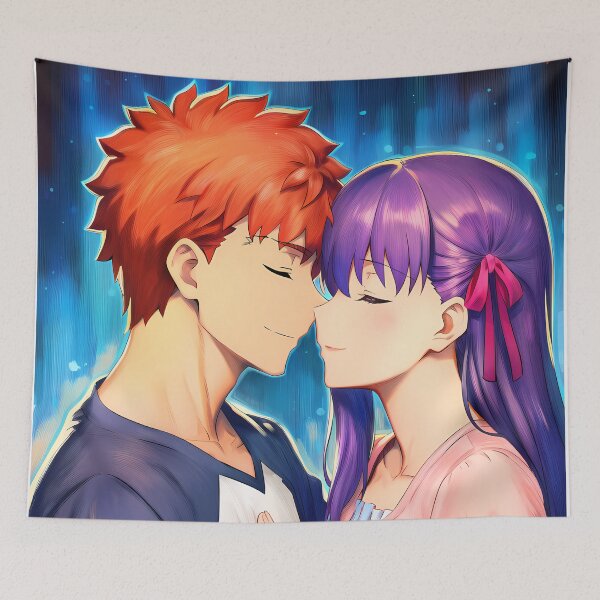Item preview, Shirou & Sakura - 1 designed and sold by Infinite-Aspire.