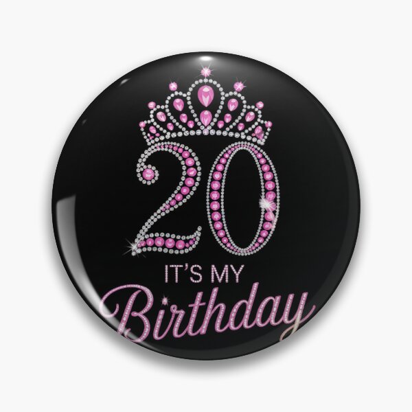 Artikelvorschau, 20. Es ist mein Geburtstag, 20. Geburtstag, 20 Jahre alt, Bday entworfen und verkauft von GGrizeldaRivas.