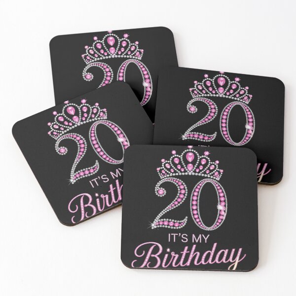 Artikelvorschau, 20. Es ist mein Geburtstag, 20. Geburtstag, 20 Jahre alt, Bday entworfen und verkauft von GGrizeldaRivas.