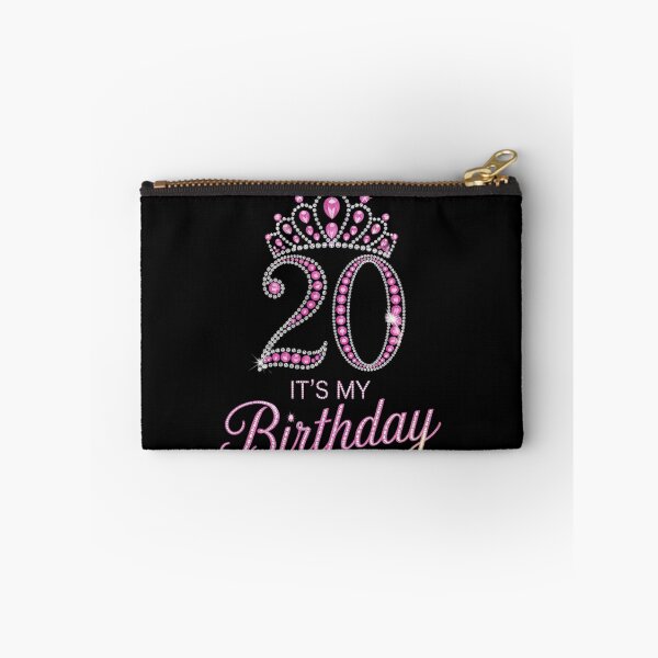 Item preview, 20 It's My Birthday 20th Birthday 20 Years Old Bday  designed and sold by GGrizeldaRivas.