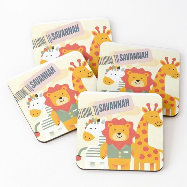Item preview, welcome to savannah designed and sold by Adela80.