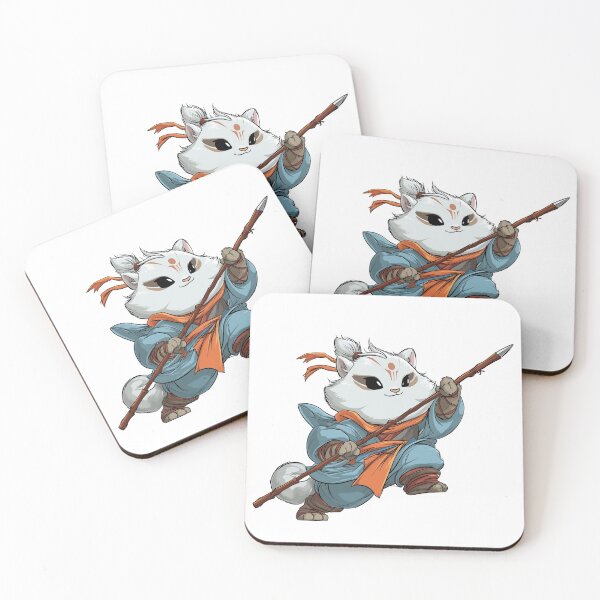 Item preview, Shaolin Cat – Fearless Martial Arts Feline Illustration designed and sold by DTDSEverything.