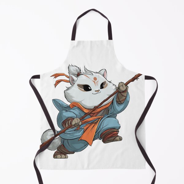 Item preview, Shaolin Cat – Fearless Martial Arts Feline Illustration designed and sold by DTDSEverything.