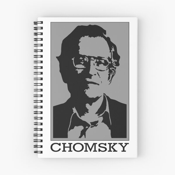 Item preview, Noam Chomsky designed and sold by dimensionfourD4.