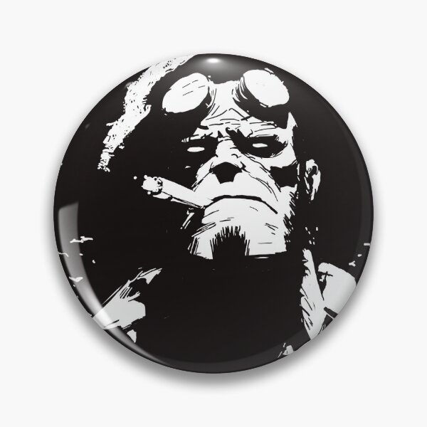 Item preview, Hellboy B&W designed and sold by egdibujitos.