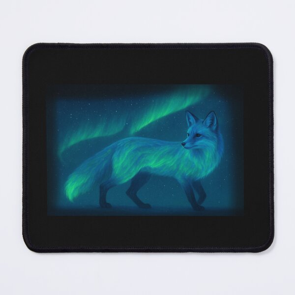 Item preview, Arctic Fox Northern Lights good for gift for christmas designed and sold by RyoSaeba90.