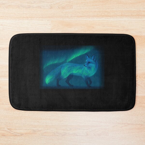 Item preview, Arctic Fox Northern Lights good for gift for christmas designed and sold by RyoSaeba90.
