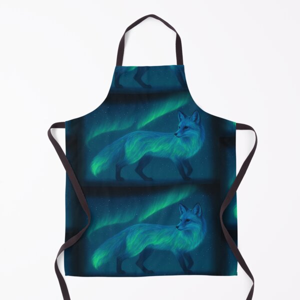 Item preview, Arctic Fox Northern Lights good for gift for christmas designed and sold by RyoSaeba90.