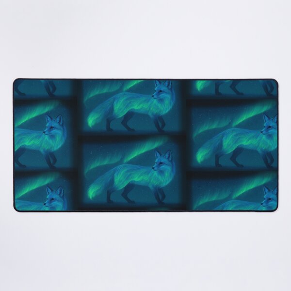 Item preview, Arctic Fox Northern Lights good for gift for christmas designed and sold by RyoSaeba90.