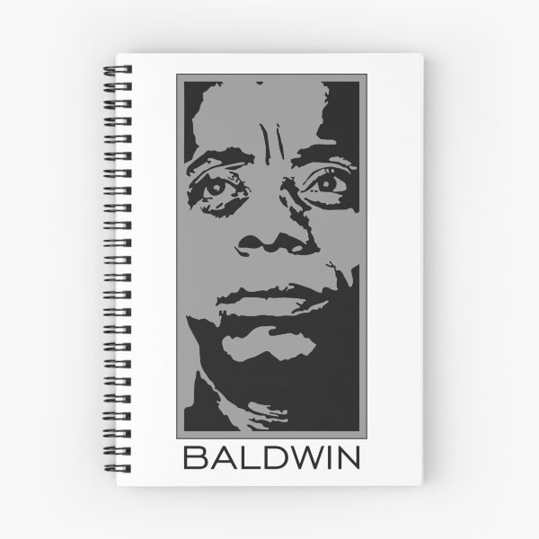 Item preview, James Baldwin designed and sold by dimensionfourD4.