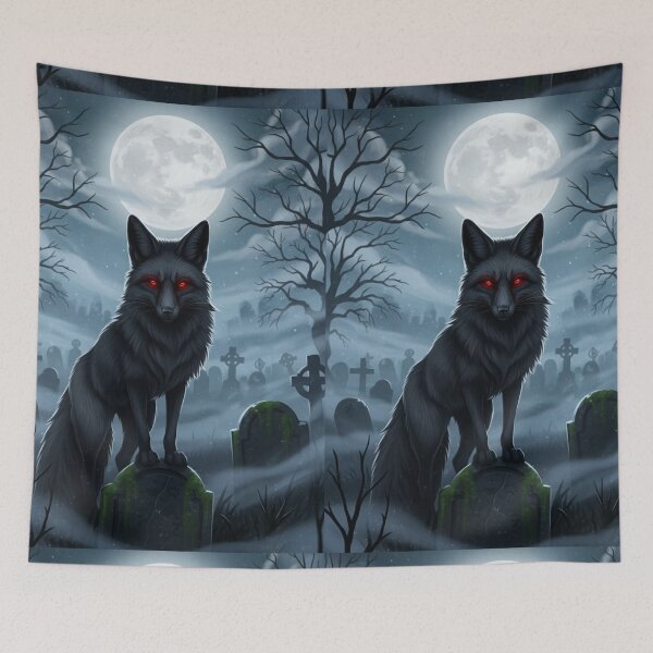 Item preview, Lunar Fox's Dark Vigil designed and sold by FoxVibes.