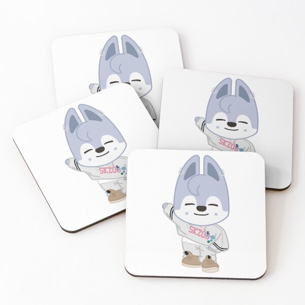 Item preview, Stray Kids Bang Chan - dominATE : celebrATE - SKZOO Wolf Chan (2) designed and sold by 0627june.