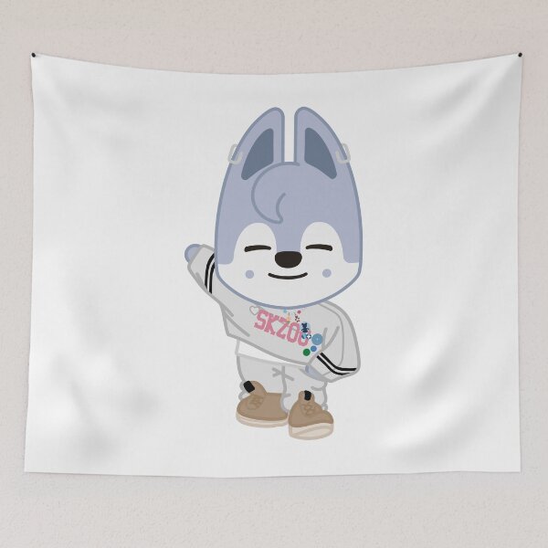 Item preview, Stray Kids Bang Chan - dominATE : celebrATE - SKZOO Wolf Chan (2) designed and sold by 0627june.