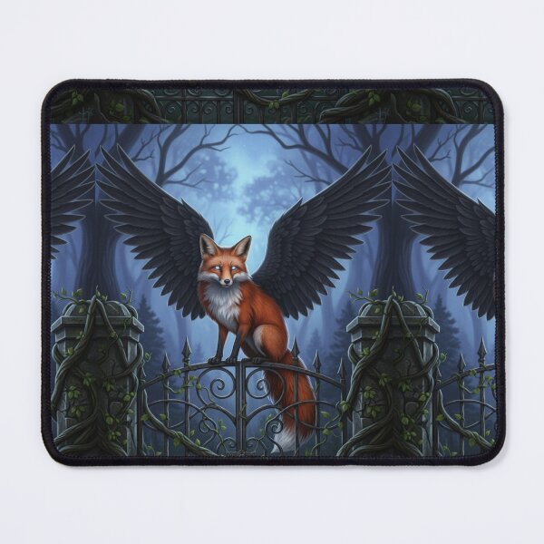 Item preview, Guardian of the Moonlit Gate designed and sold by FoxVibes.