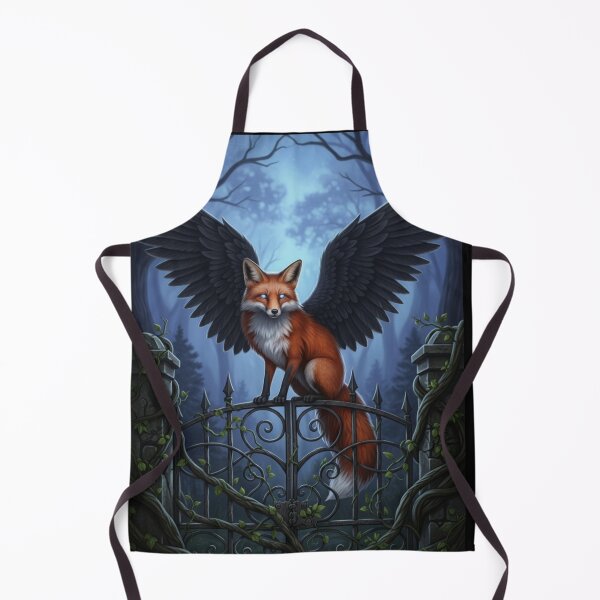 Item preview, Guardian of the Moonlit Gate designed and sold by FoxVibes.