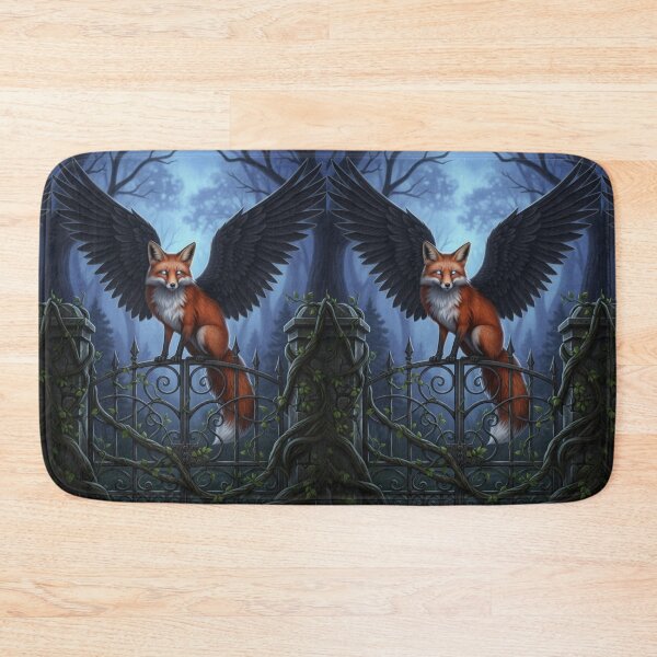 Item preview, Guardian of the Moonlit Gate designed and sold by FoxVibes.