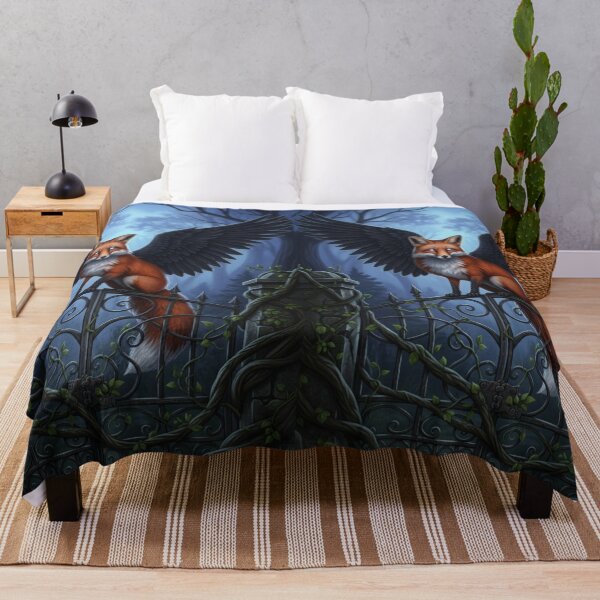 Item preview, Guardian of the Moonlit Gate designed and sold by FoxVibes.