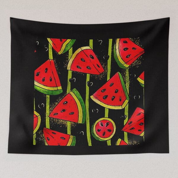 Item preview, Pop Art retrô Watermelon#6 designed and sold by Helios Be. Lavsh.