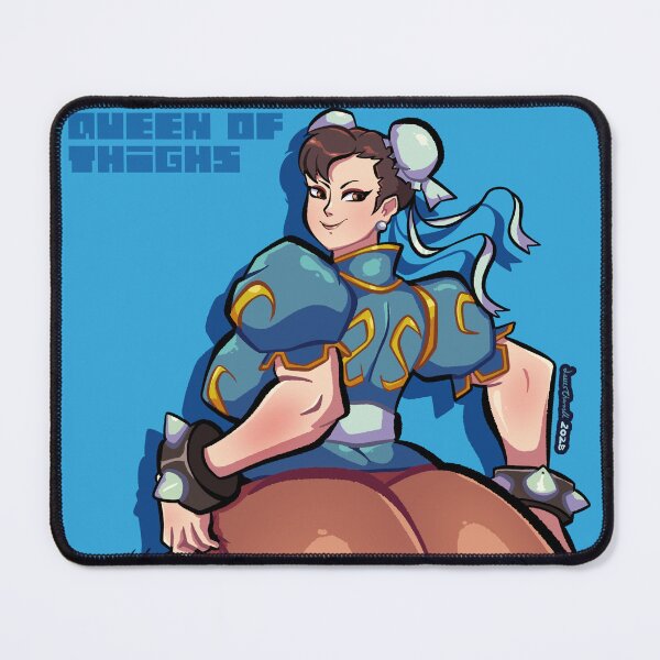 Item preview, Chun Li Queen of thighs designed and sold by Loucha1996.