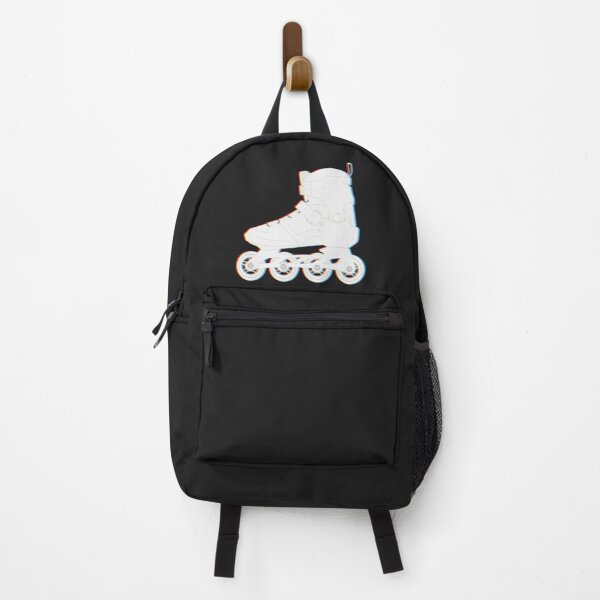 Item preview, Glitch Inline Skate — Minimal Inline Skate Design | Gift for Bladers designed and sold by WhiteRai.