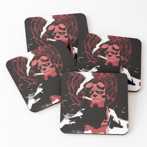 Item preview, Hellboy Color designed and sold by egdibujitos.