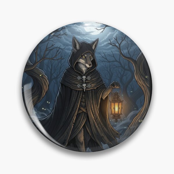 Artikelvorschau, Mystic Fox: Mondschein-Waldwanderer entworfen und verkauft von FoxVibes.