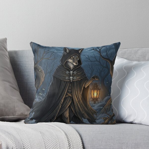 Item preview, Mystic Fox: Moonlit Forest Wanderer designed and sold by FoxVibes.