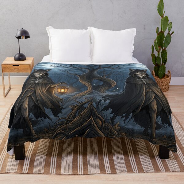 Item preview, Mystic Fox: Moonlit Forest Wanderer designed and sold by FoxVibes.