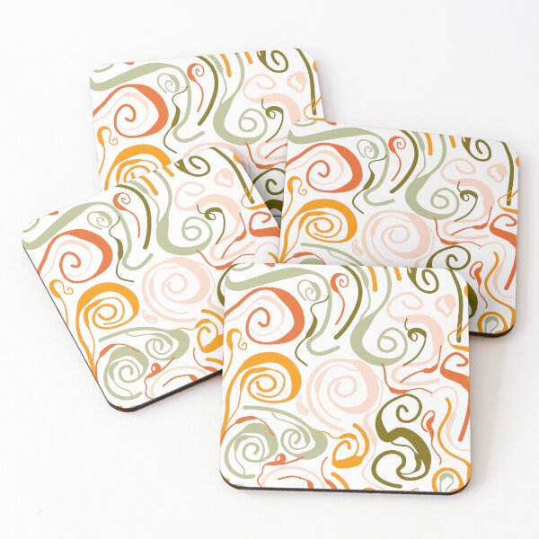 Item preview, Whirlwind Harmony in Terracotta Tides designed and sold by Bold INK.