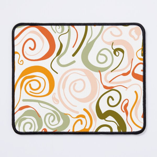 Item preview, Whirlwind Harmony in Terracotta Tides designed and sold by Bold INK.
