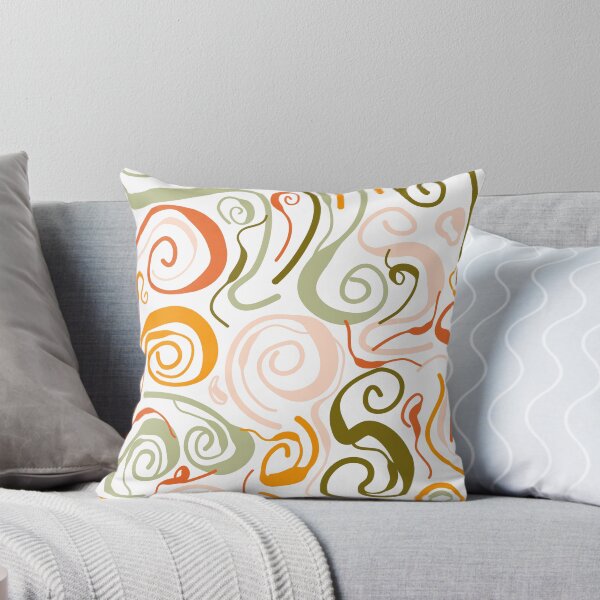 Item preview, Whirlwind Harmony in Terracotta Tides designed and sold by Bold INK.