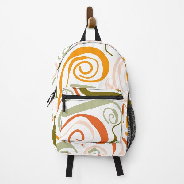 Item preview, Whirlwind Harmony in Terracotta Tides designed and sold by Bold INK.