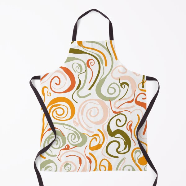Item preview, Whirlwind Harmony in Terracotta Tides designed and sold by Bold INK.