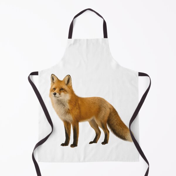 Item preview, Realistic Standing Red Fox designed and sold by DariaOltes.