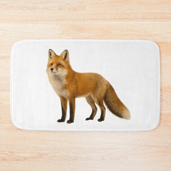 Item preview, Realistic Standing Red Fox designed and sold by DariaOltes.