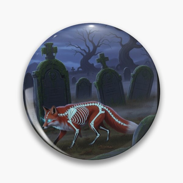 Item preview, Moonlit Spirit Fox designed and sold by FoxVibes.