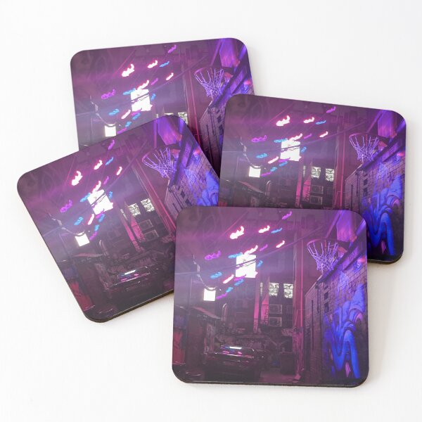 Item preview, Cyberpunk backstreet designed and sold by ellcam.