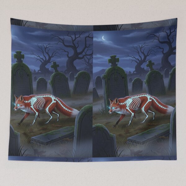 Item preview, Moonlit Spirit Fox designed and sold by FoxVibes.