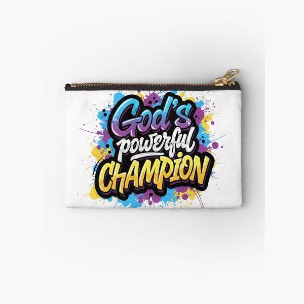 Item preview, Champion Mindset. God-Given Strength T-Shirt designed and sold by ALAPAAP.