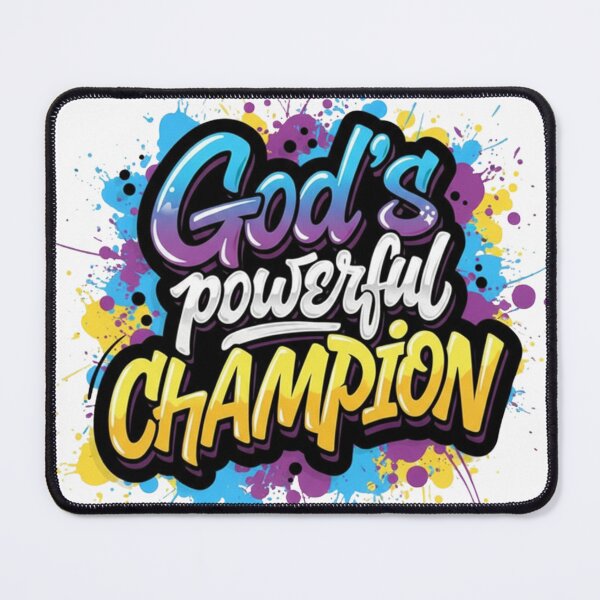 Item preview, Champion Mindset. God-Given Strength T-Shirt designed and sold by ALAPAAP.