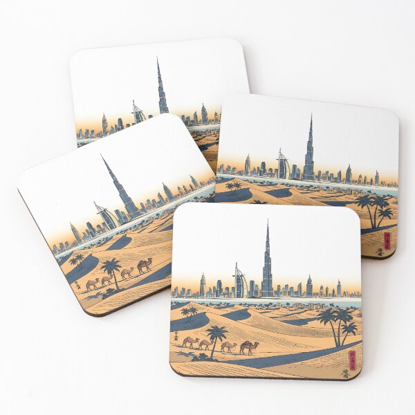 Item preview, Ukiyoe Dubai designed and sold by AM studio KYOTO.