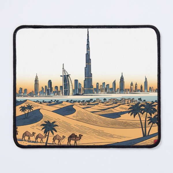 Item preview, Ukiyoe Dubai designed and sold by AM studio KYOTO.