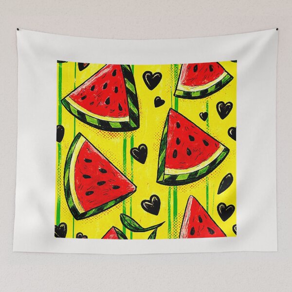 Item preview, Pop Art retrô Watermelon#5 designed and sold by Helios Be. Lavsh.