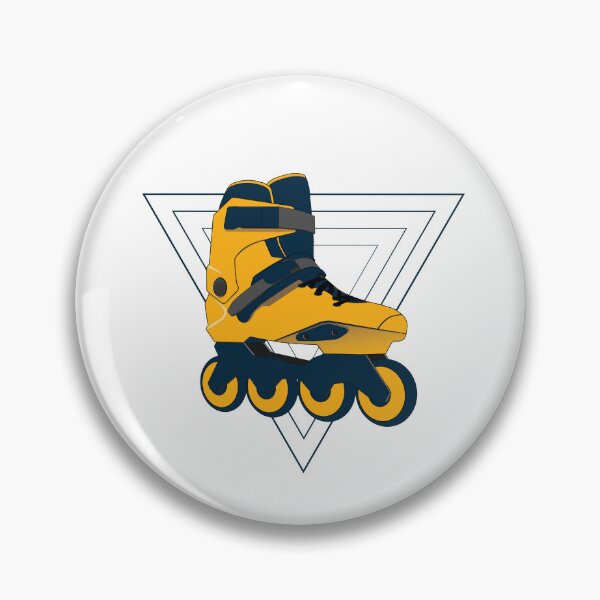 Artikelvorschau, Golden Wheels Golden Feel - Faszinierendes Inline Skate Design entworfen und verkauft von WhiteRai.