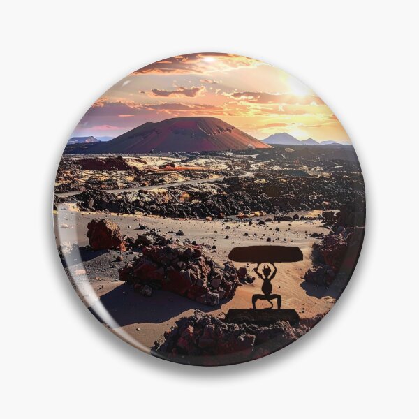 Item preview, Timanfaya National Park designed and sold by BoKev.