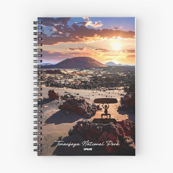 Item preview, Timanfaya National Park designed and sold by BoKev.