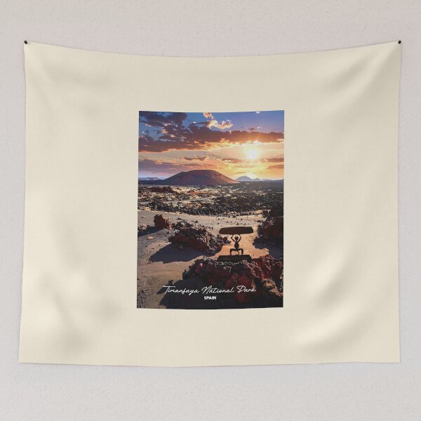 Item preview, Timanfaya National Park designed and sold by BoKev.