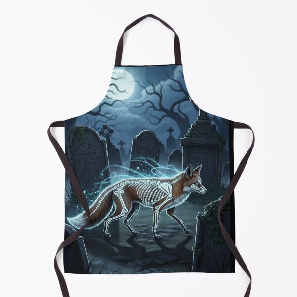 Item preview, Ethereal Graveyard Fox Spirit designed and sold by FoxVibes.